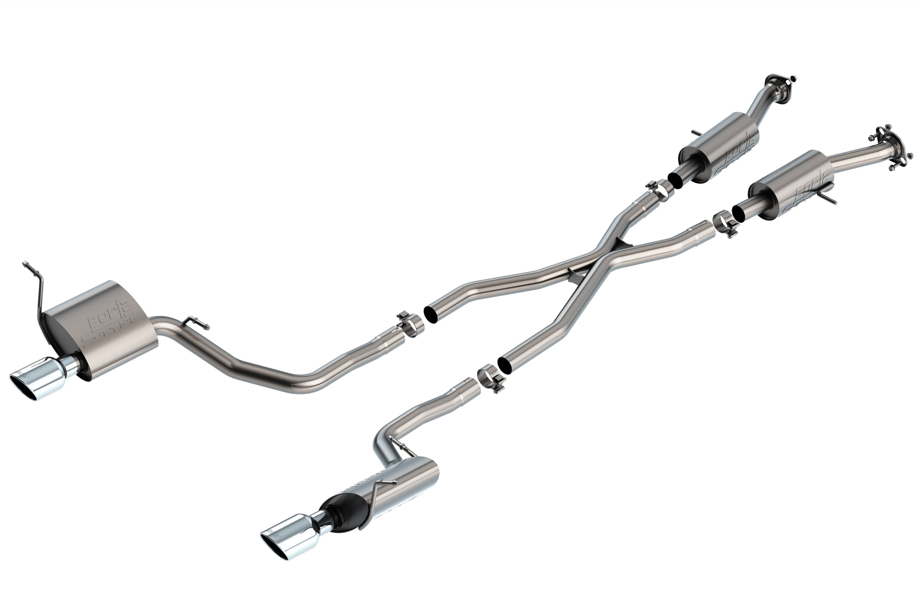 Borla - 140835 - Exhaust System Kit