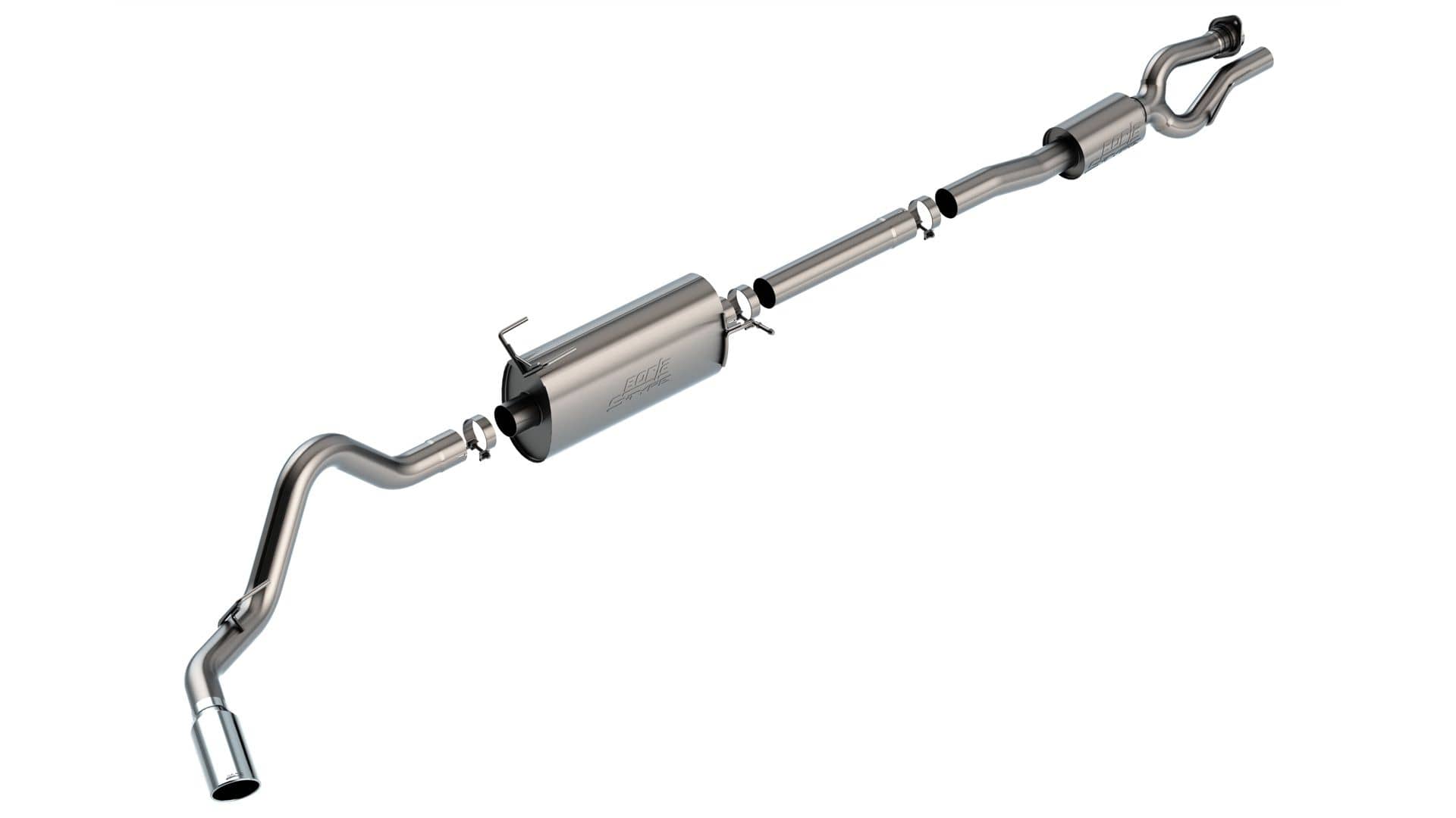 Borla - 140843 - Exhaust System Kit