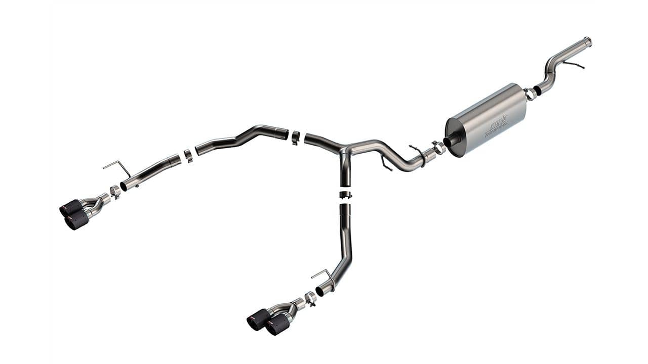 Borla - 140856CF - Exhaust System Kit