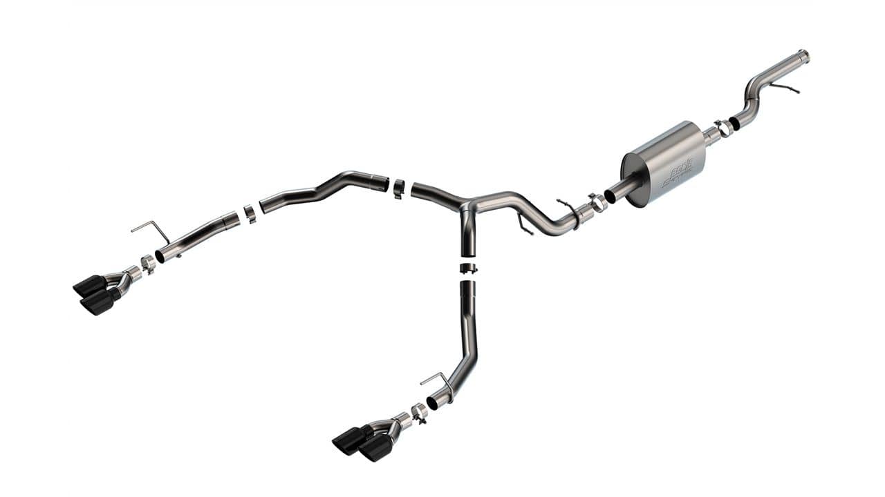 Borla - 140857BC - Exhaust System Kit