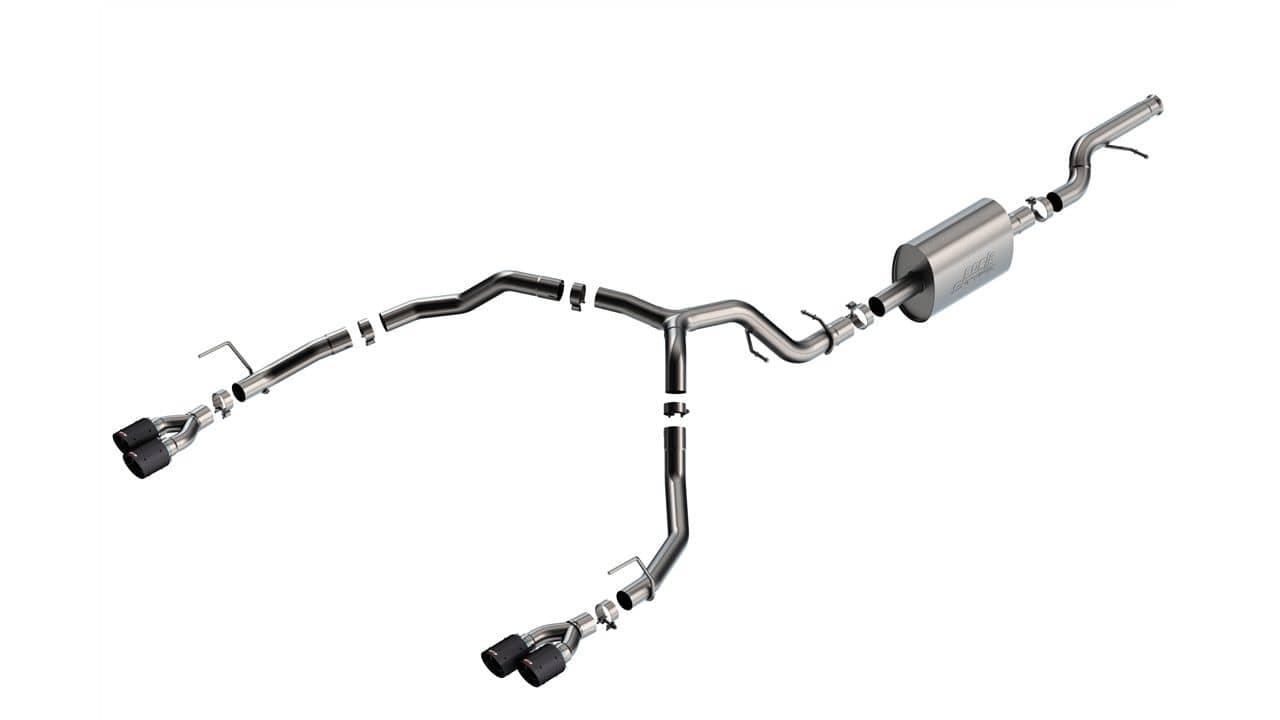 Borla - 140857CF - Exhaust System Kit