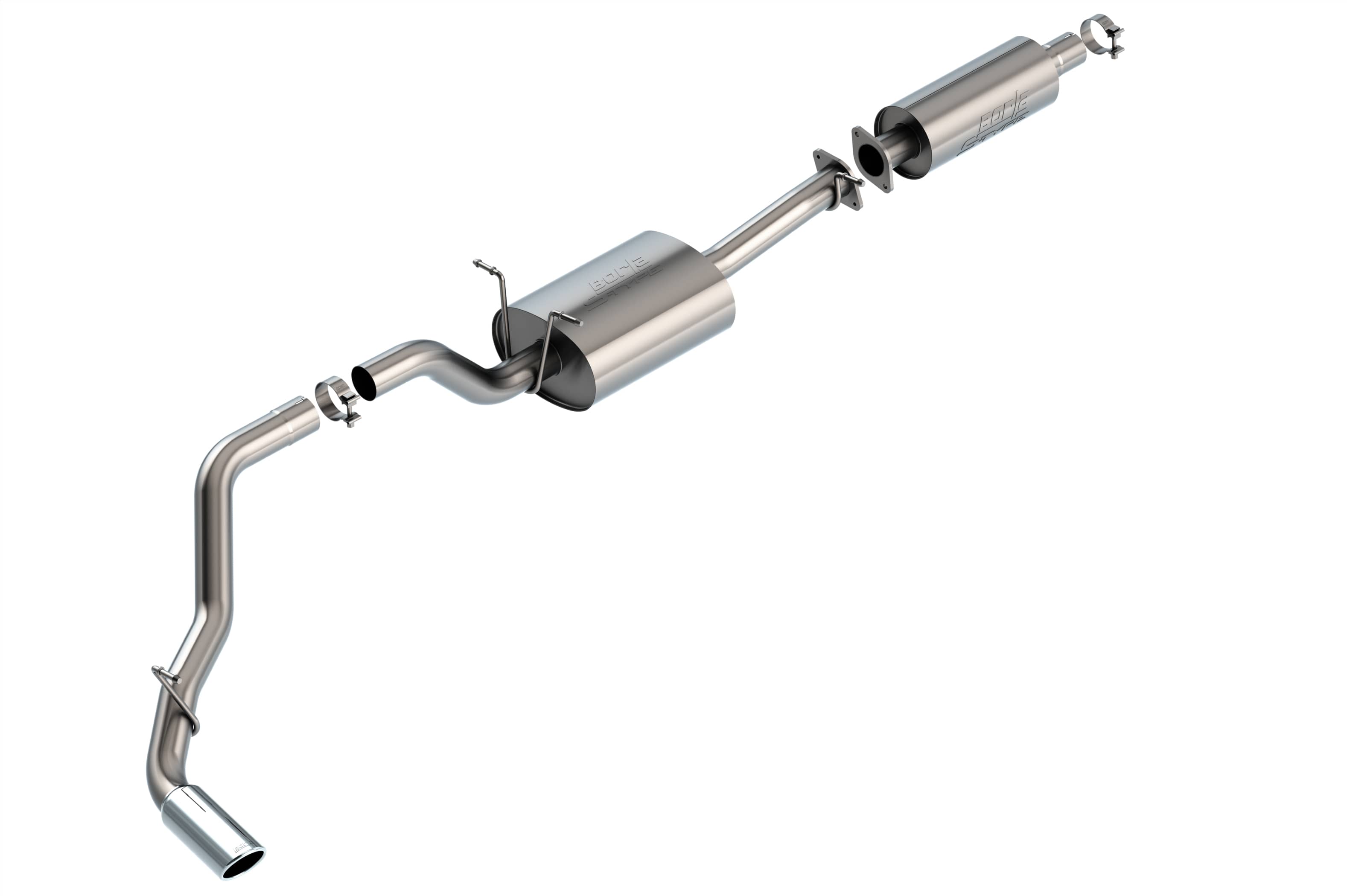 Borla - 140860 - Exhaust System Kit