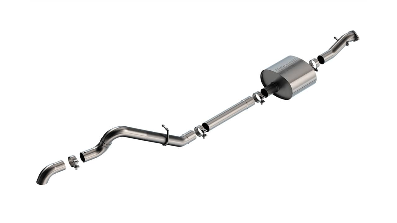Borla - 140902 - Exhaust System Kit