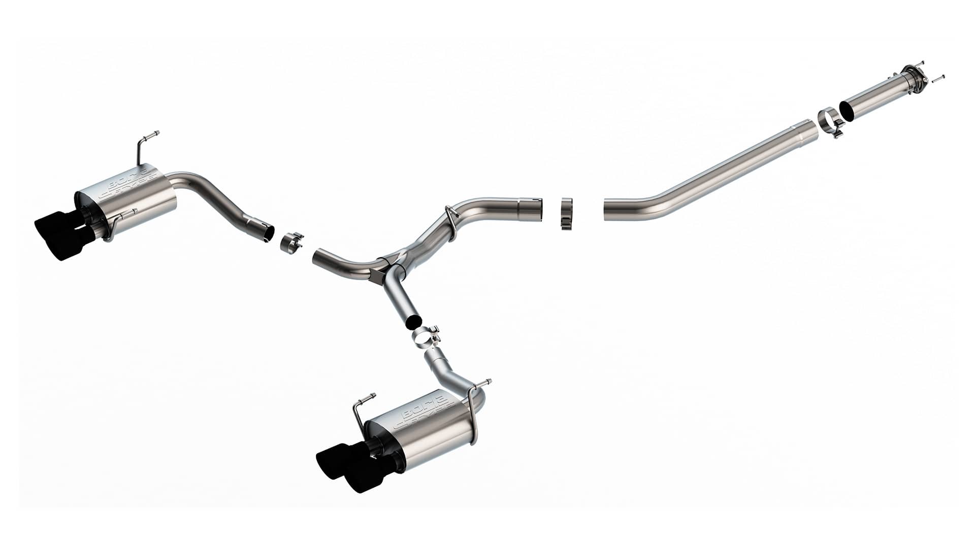 Borla - 140907CB - Exhaust System Kit