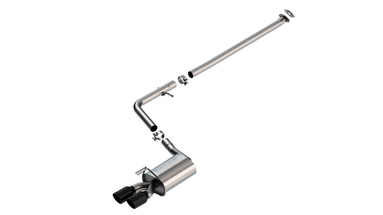 Borla - 140921BC - Exhaust System Kit