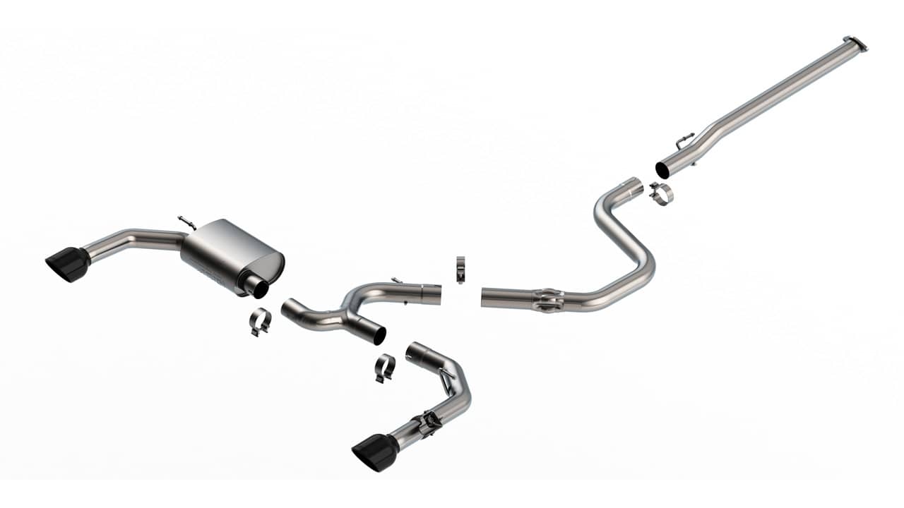 Borla - 140925BC - Exhaust System Kit