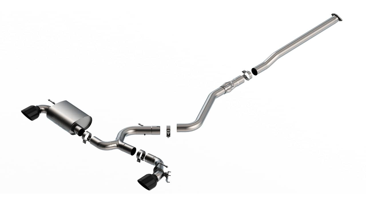 Borla - 140926BC - Exhaust System Kit