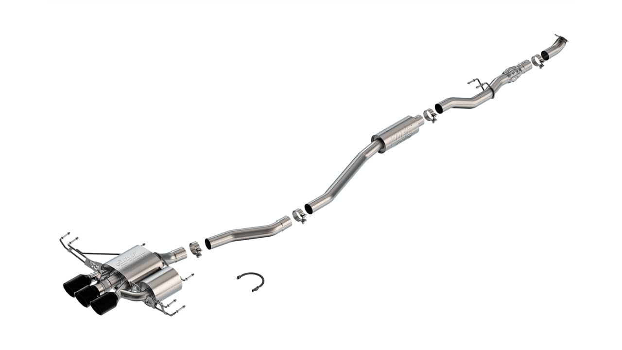 Borla - 140927CB - Exhaust System Kit