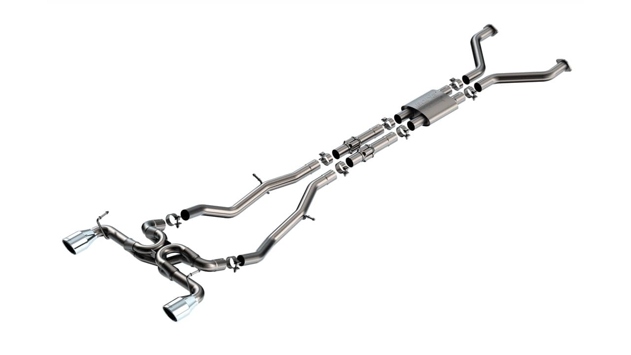 Borla - 140930 - Exhaust System Kit