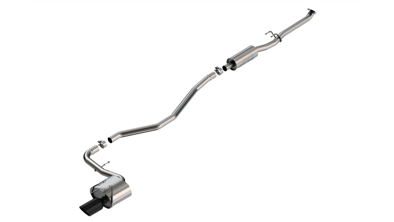 Borla - 140941BC - Exhaust System Kit