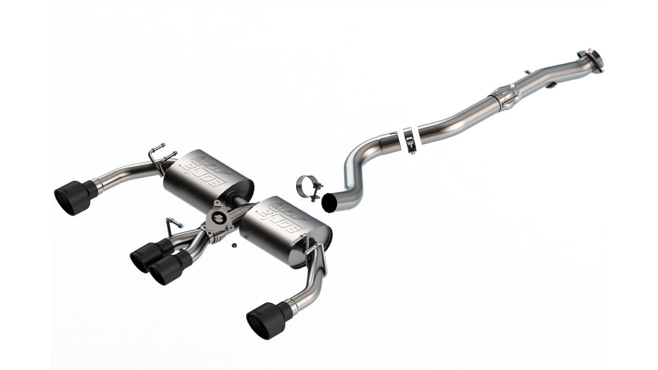 Borla - 140942CB - Exhaust System Kit