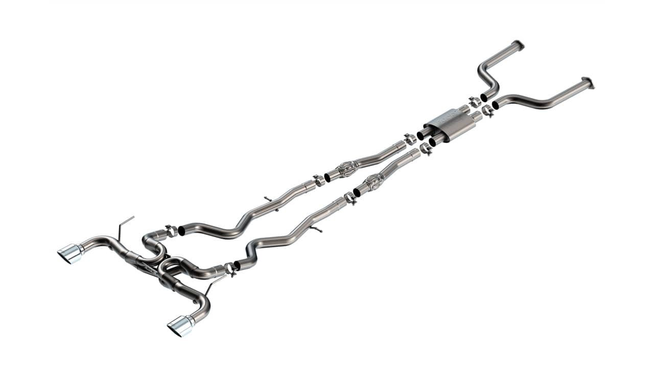 Borla - 140978 - Exhaust System Kit