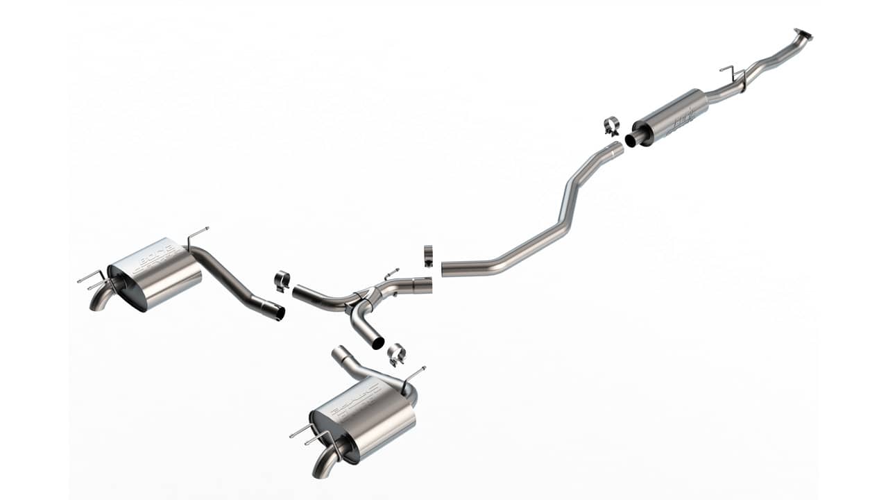 Borla - 140983 - Exhaust System Kit