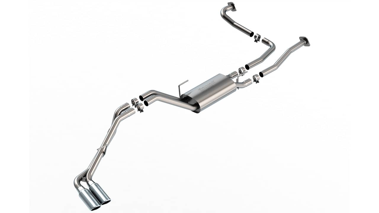 Borla - 140984 - Exhaust System Kit