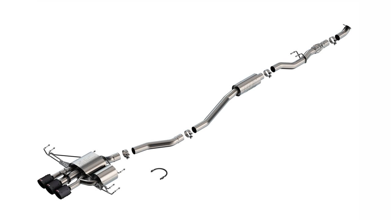 Borla - 140986CFBA - Exhaust System Kit