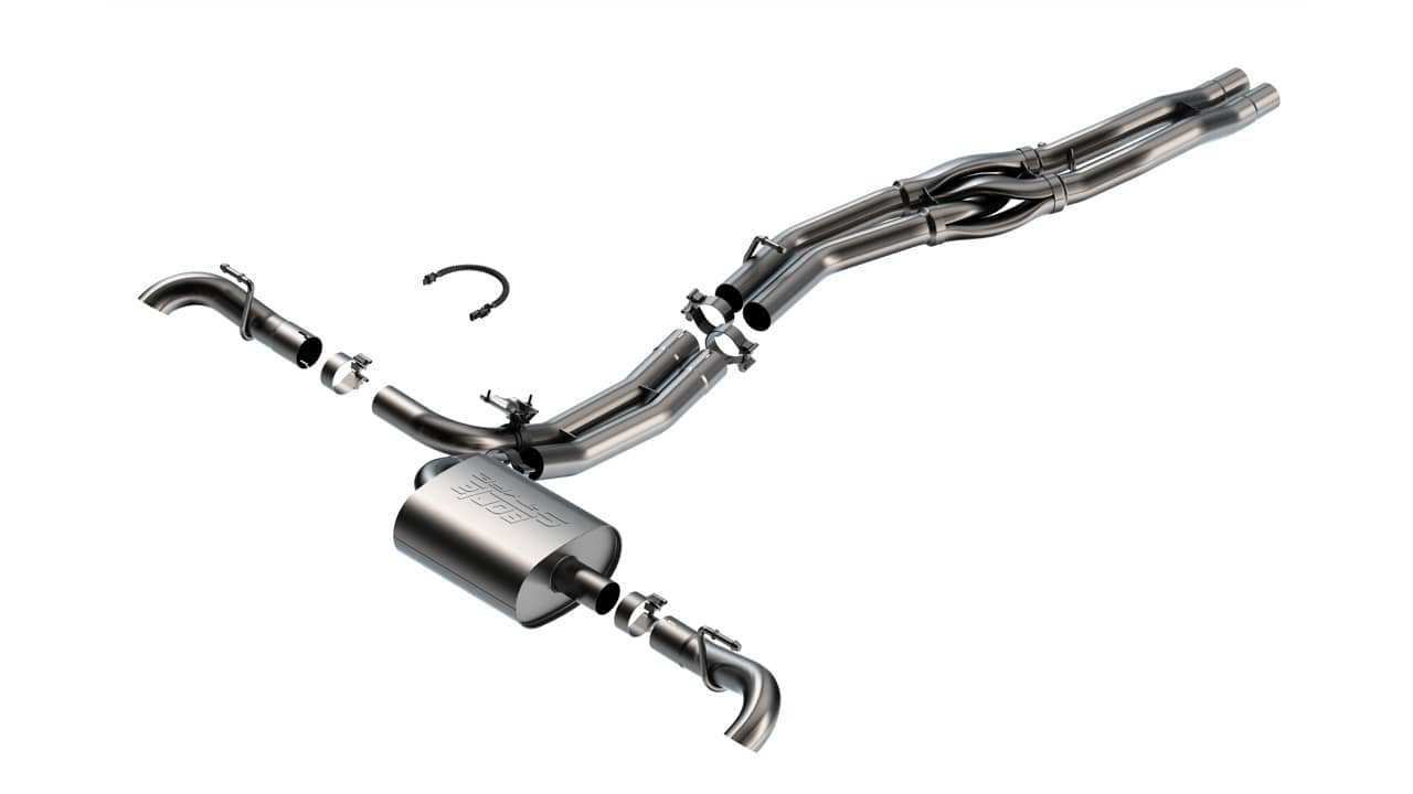 Borla - 141008 - Exhaust System Kit
