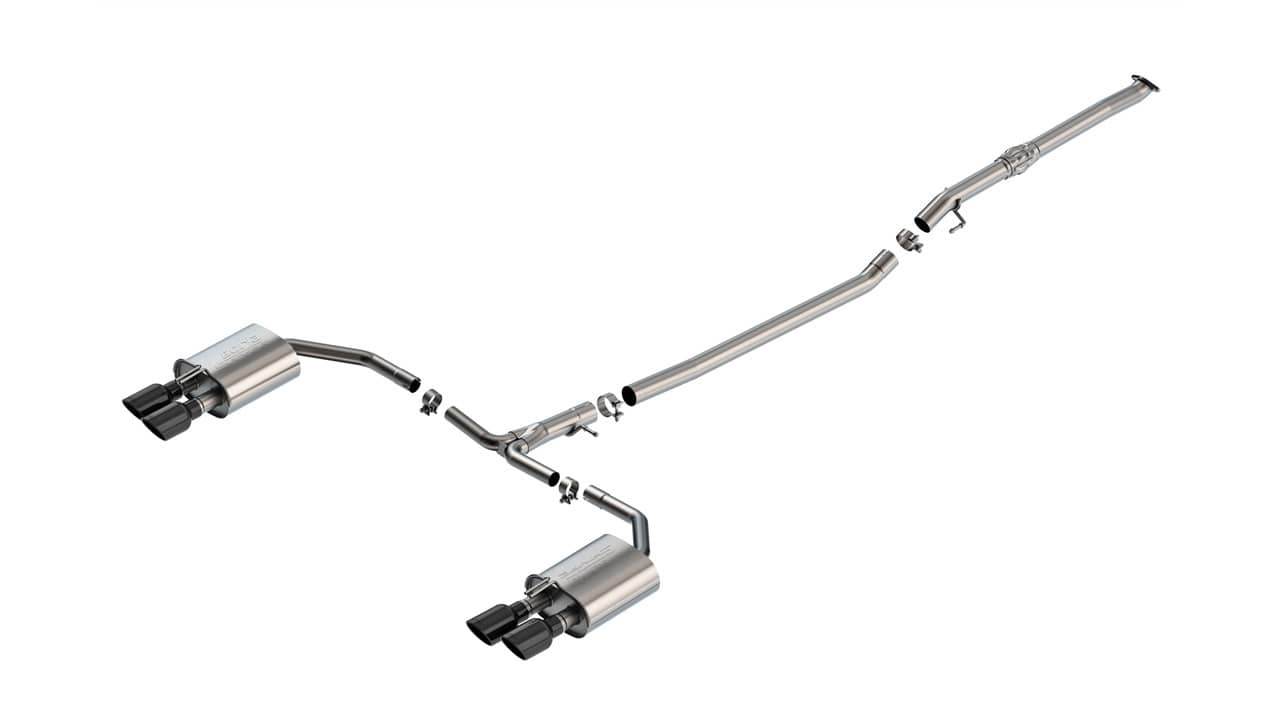 Borla - 141014BC - Exhaust System Kit