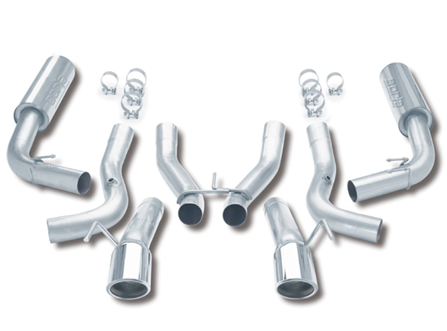 Borla - 14663 - Exhaust System Kit