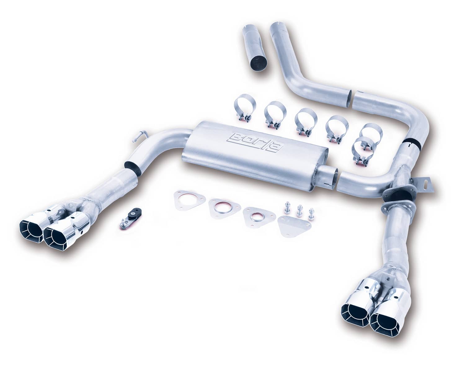 Borla - 14780 - Exhaust System Kit