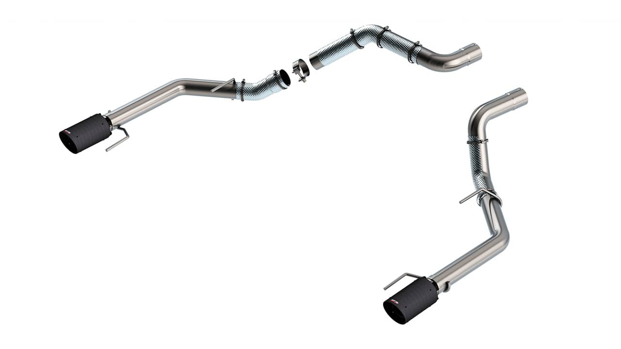 Borla - 60727CFBA - Exhaust Tail Pipe