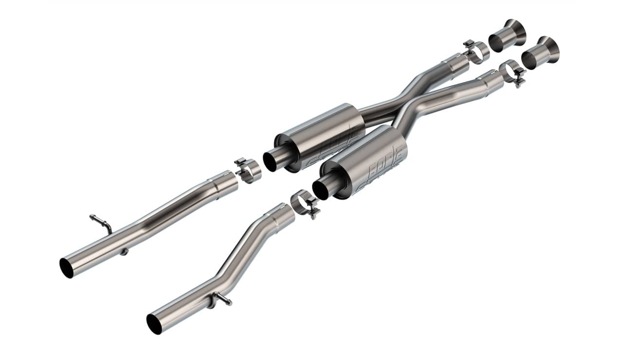 Borla - 60739 - Exhaust Pipe
