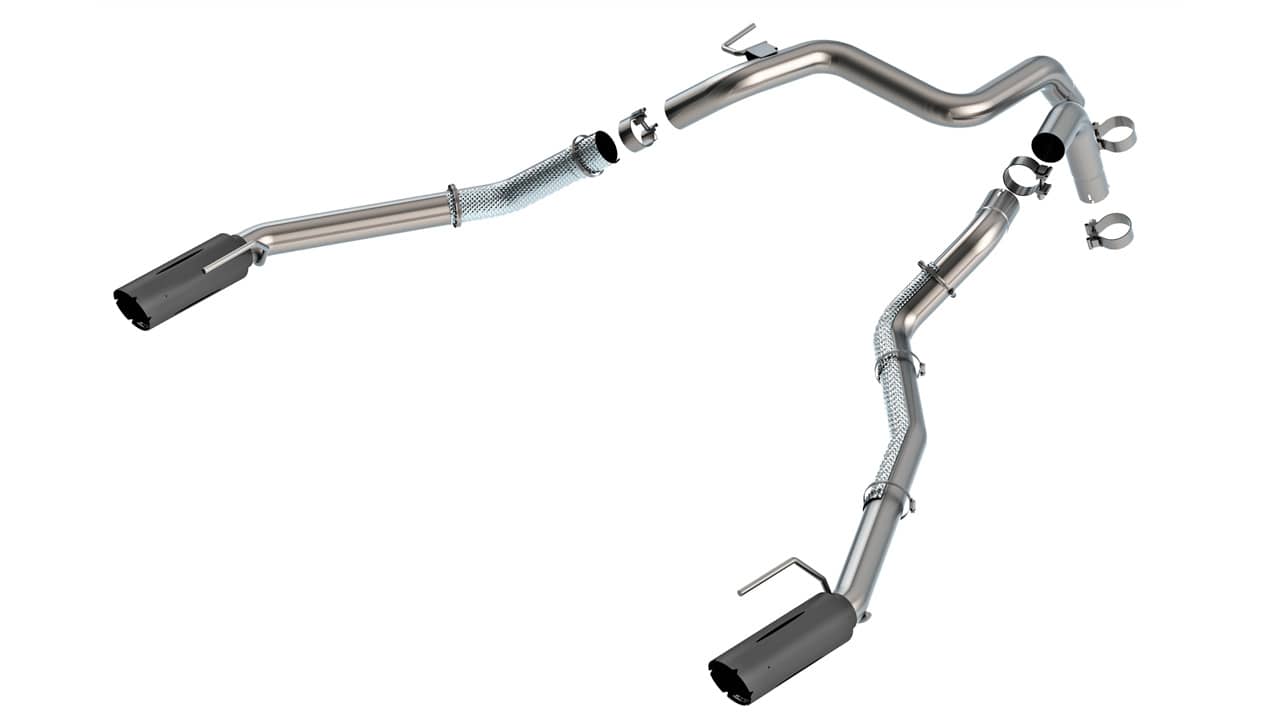 Borla - 60743BRCB - Exhaust Tail Pipe