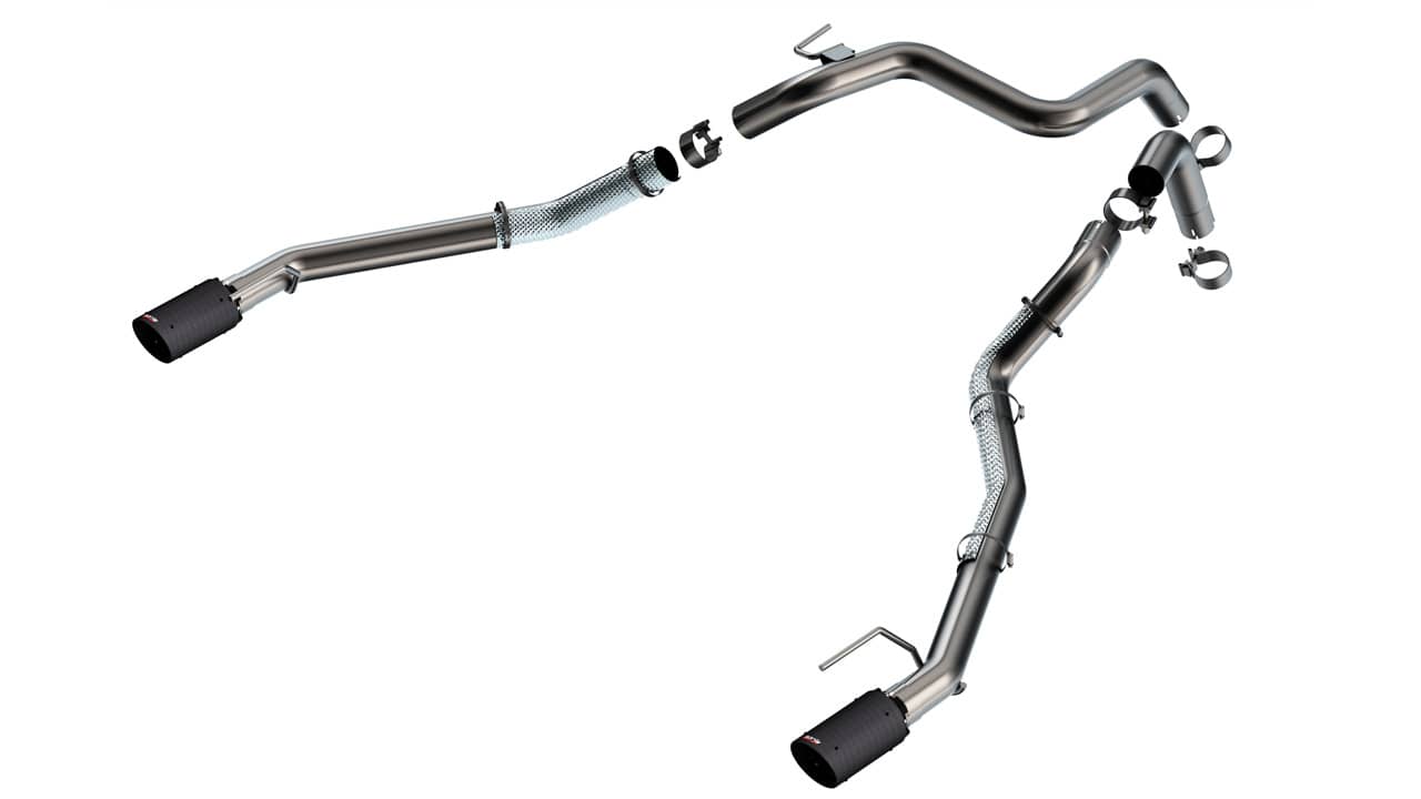Borla - 60743CFBA - Exhaust Tail Pipe