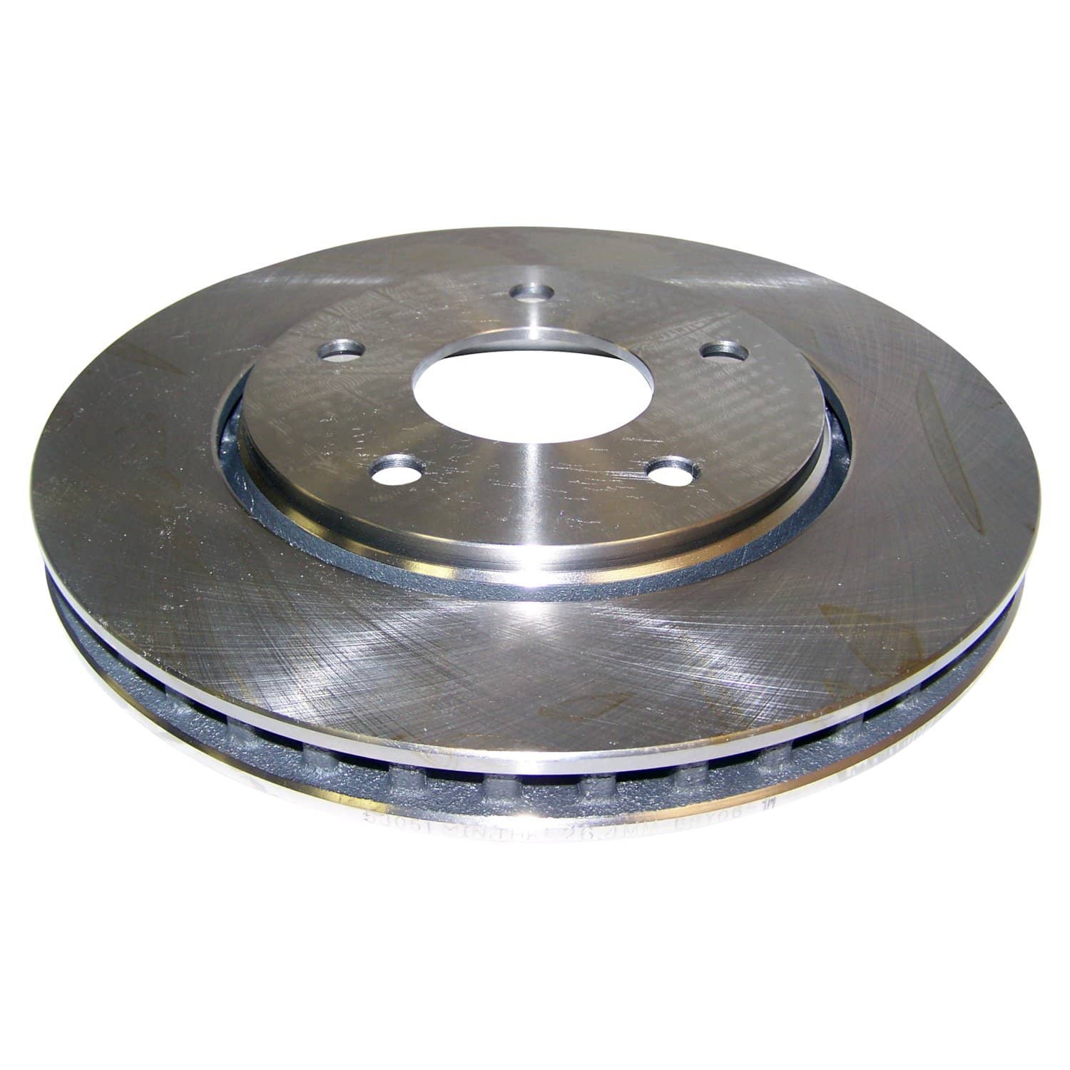 Crown Automotive Jeep Replacement - 4721995AA - Front - Disc Brake Rotor