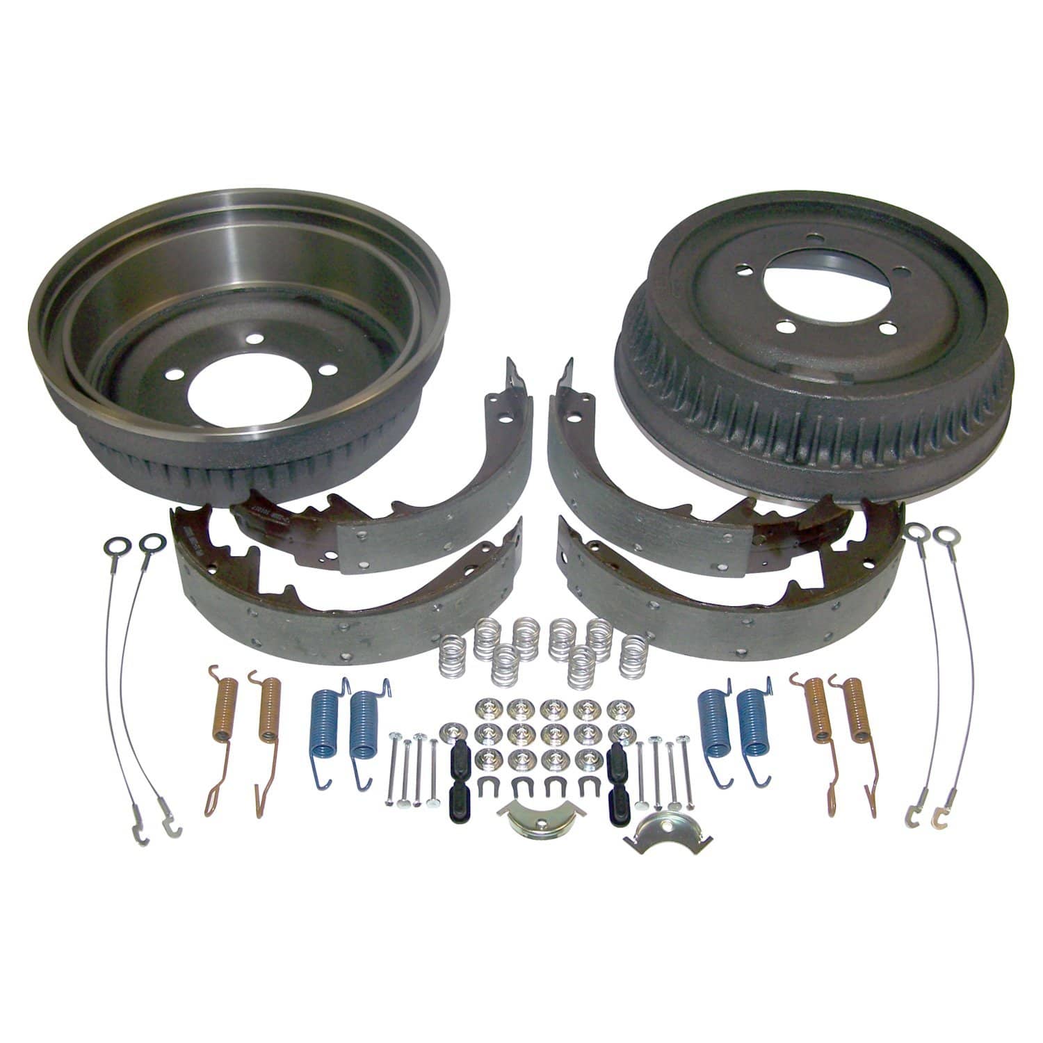 Crown Automotive Jeep Replacement - 5352476K - Drum Brake Shoe and Drum Kit