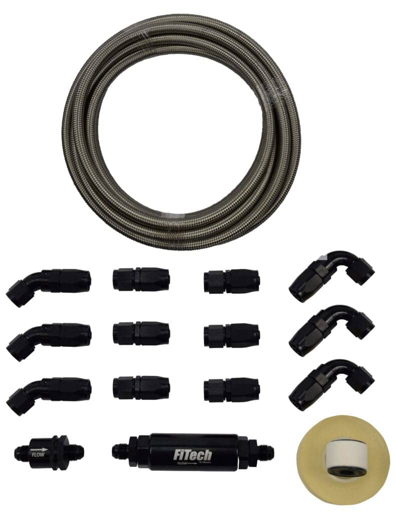 FiTech Fuel Injection - 51003 - Fuel Hose Kit