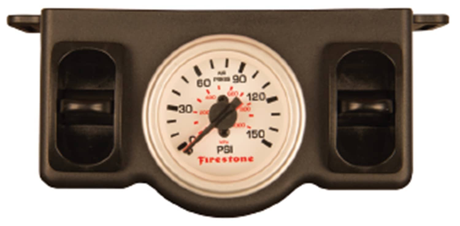 Firestone Ride-Rite - WR17602576 - Air Pressure Gauge