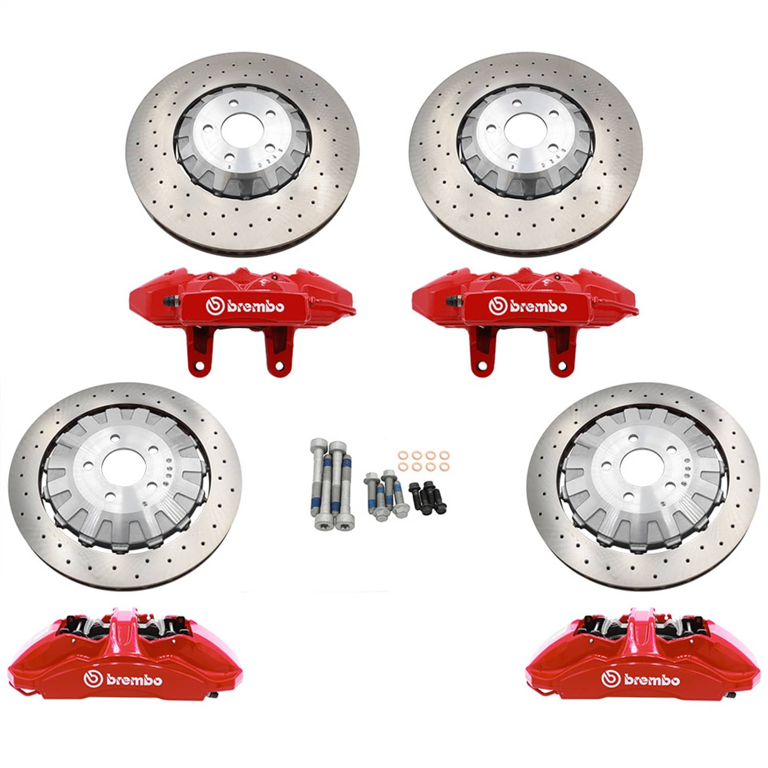 Ford Performance Parts - M-2300-AA - Disc Brake Upgrade Kit