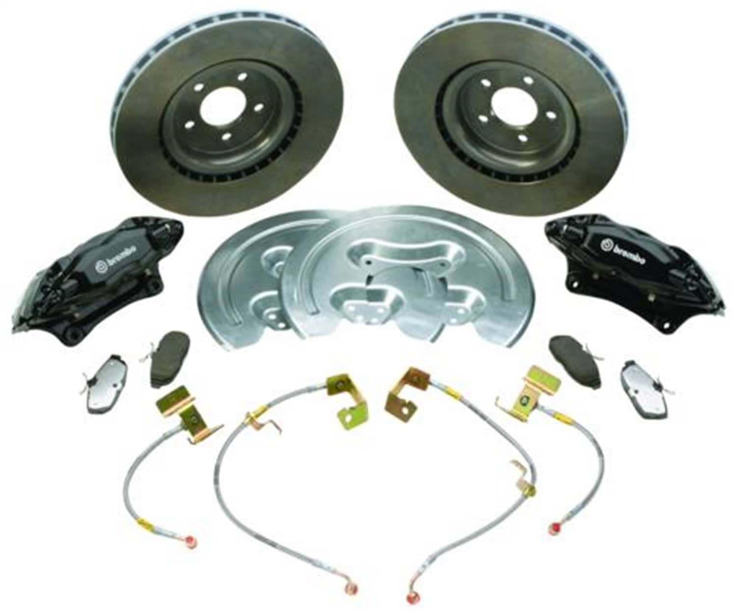 Ford Performance Parts - M-2300-S - Disc Brake Upgrade Kit