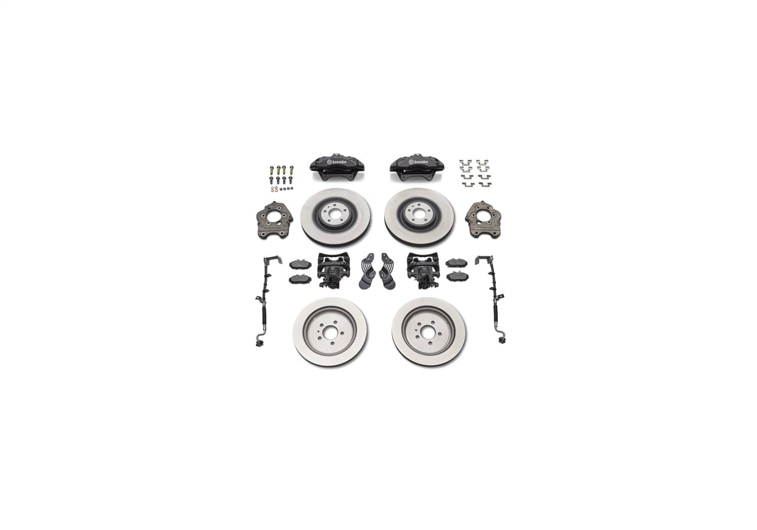 Ford Performance Parts - M-2300-T - Disc Brake Upgrade Kit