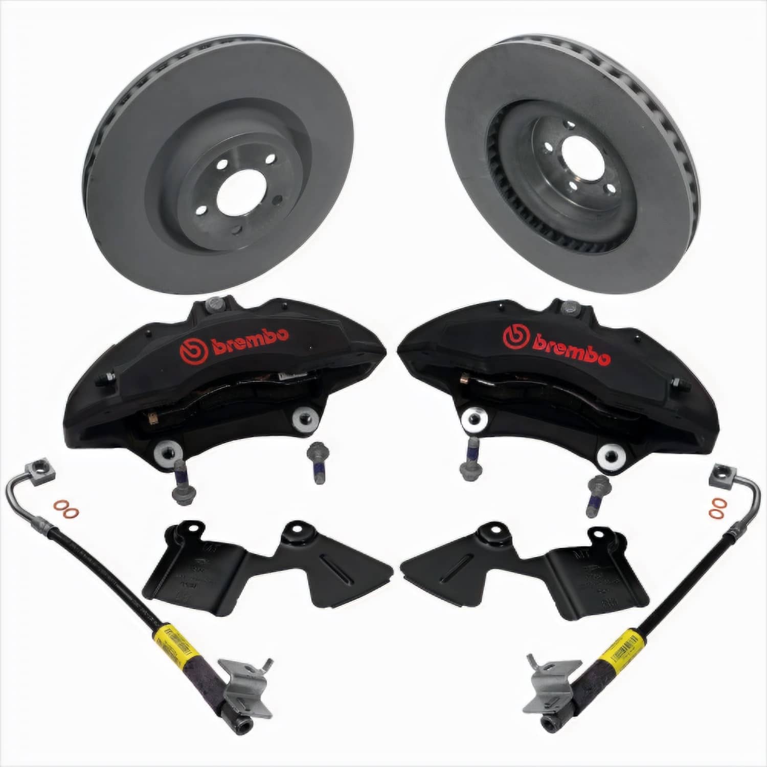 Ford Performance Parts - M-2300-V - Disc Brake Upgrade Kit