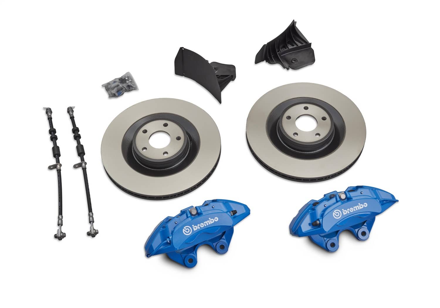 Ford Performance Parts - M-2300-W - Disc Brake Upgrade Kit