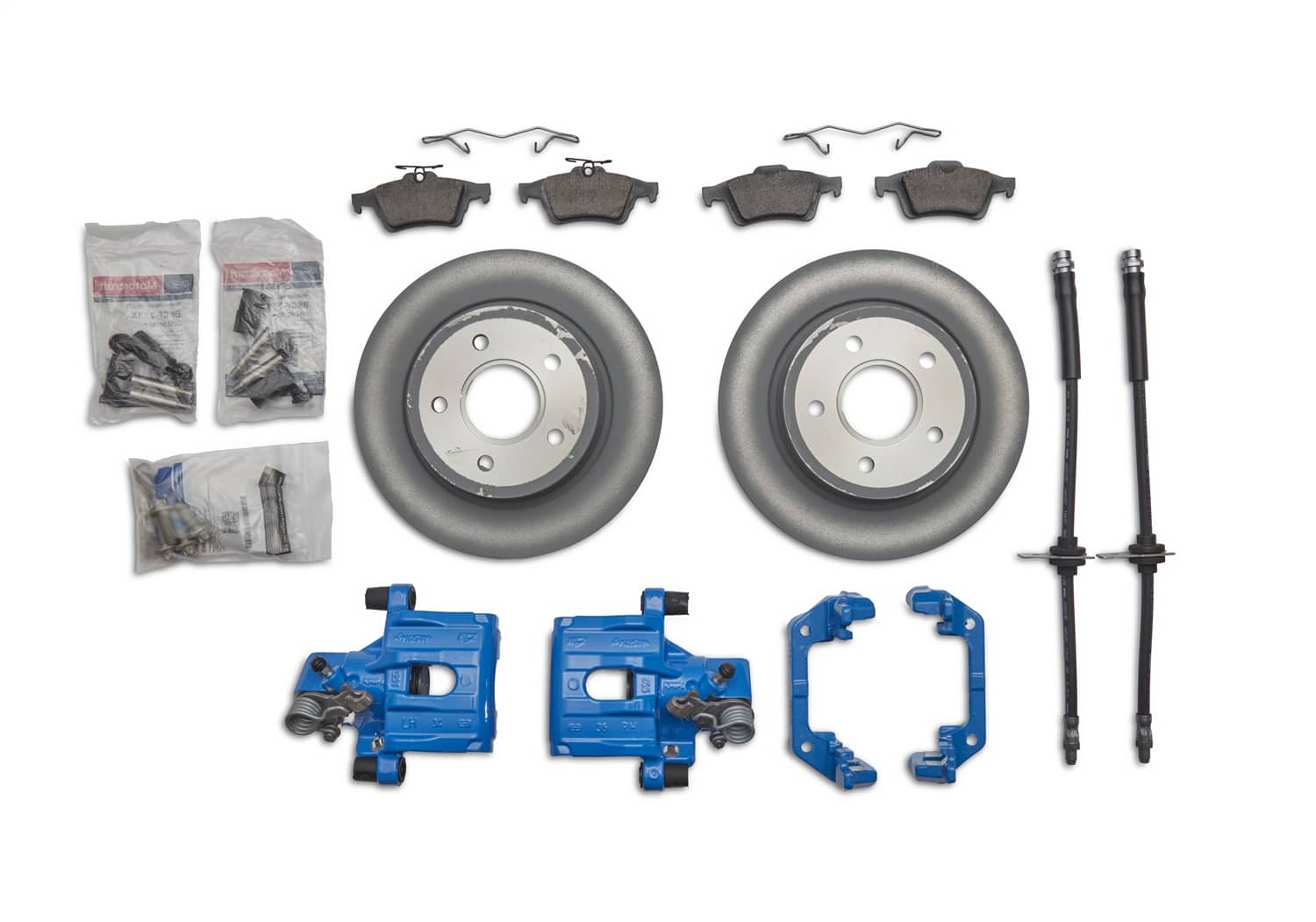 Ford Performance Parts - M-2300-WR - Disc Brake Upgrade Kit