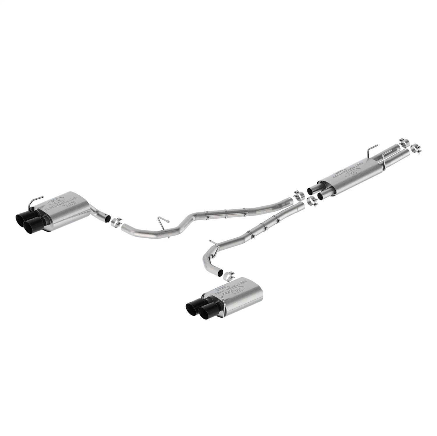 Ford Performance Parts - M-5200-ESTB - Exhaust System Kit