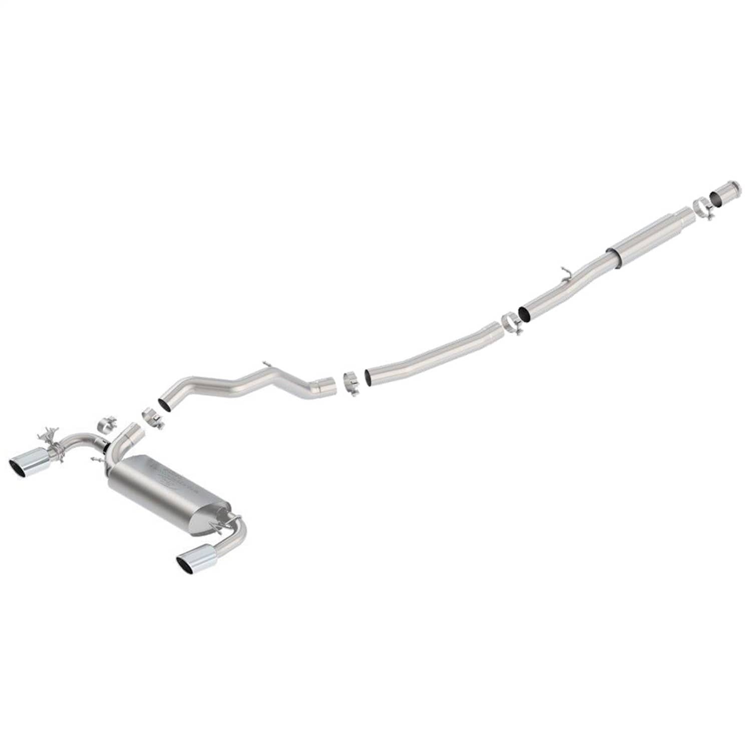 Ford Performance Parts - M-5200-FRS - Exhaust System Kit