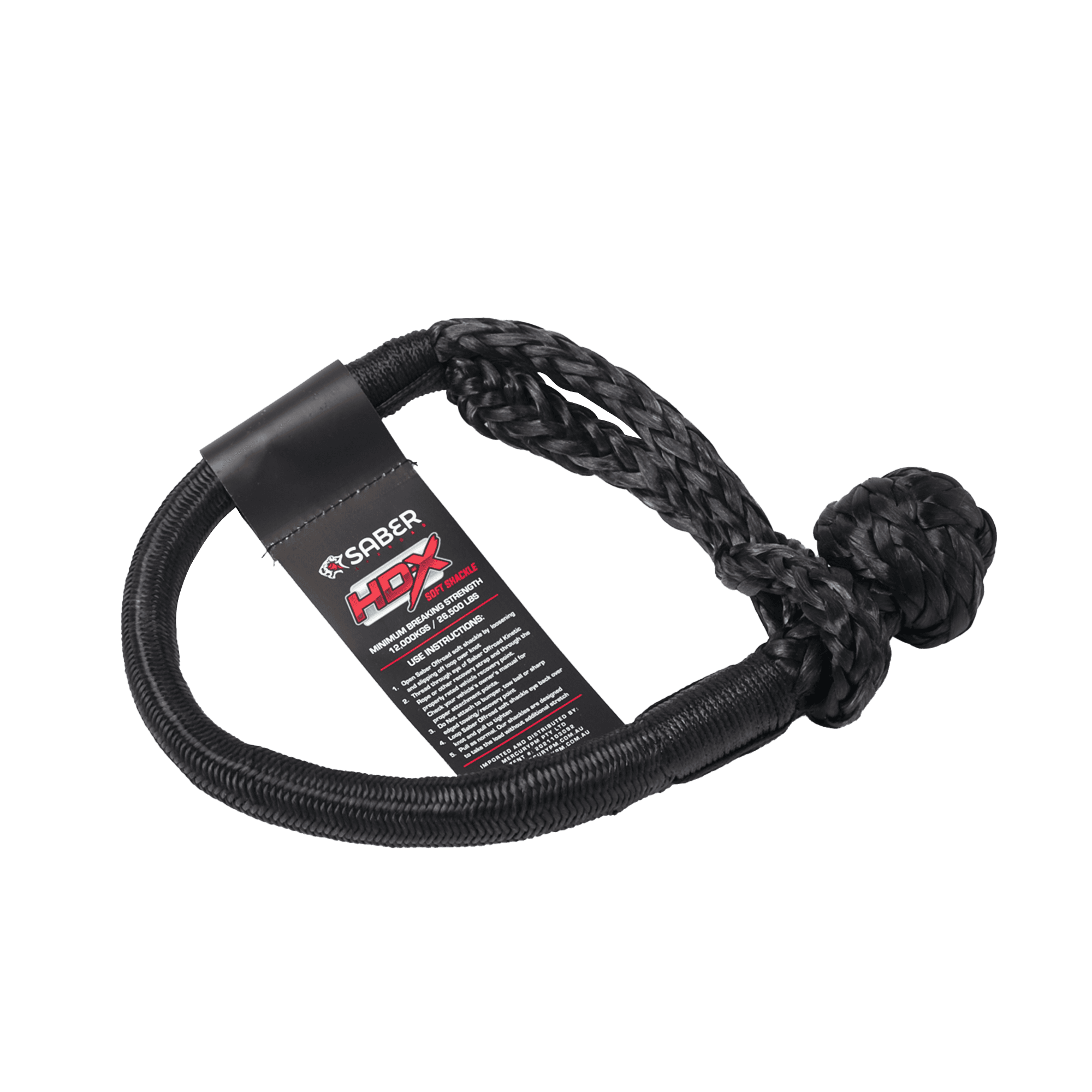 Mile Marker - SBR-12KTBSSB - Multi-Purpose Shackle