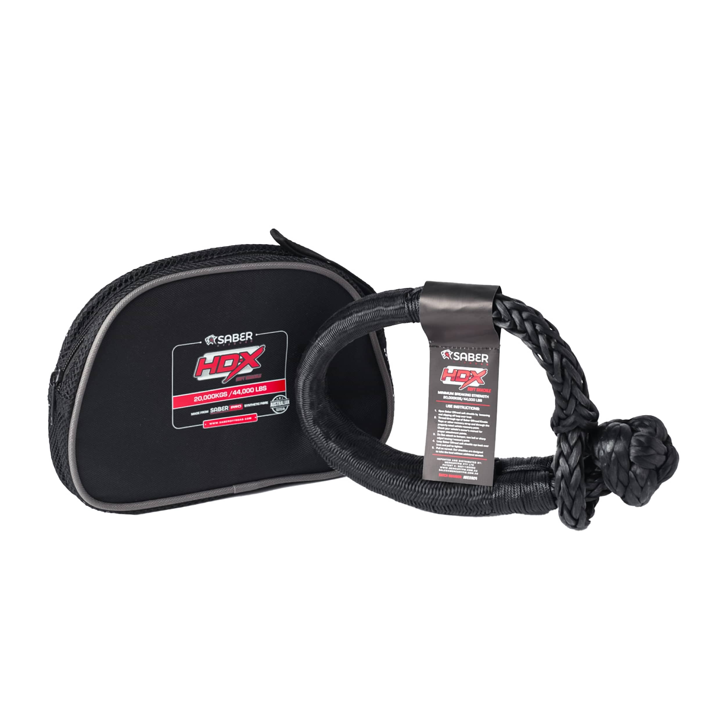 Mile Marker - SBR-20KTBSSB - Multi-Purpose Shackle