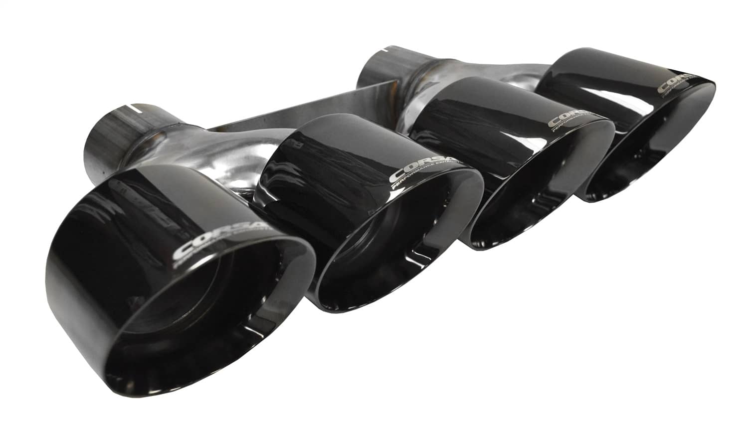 Corsa Performance - 14062BLK - Exhaust Tail Pipe Tip