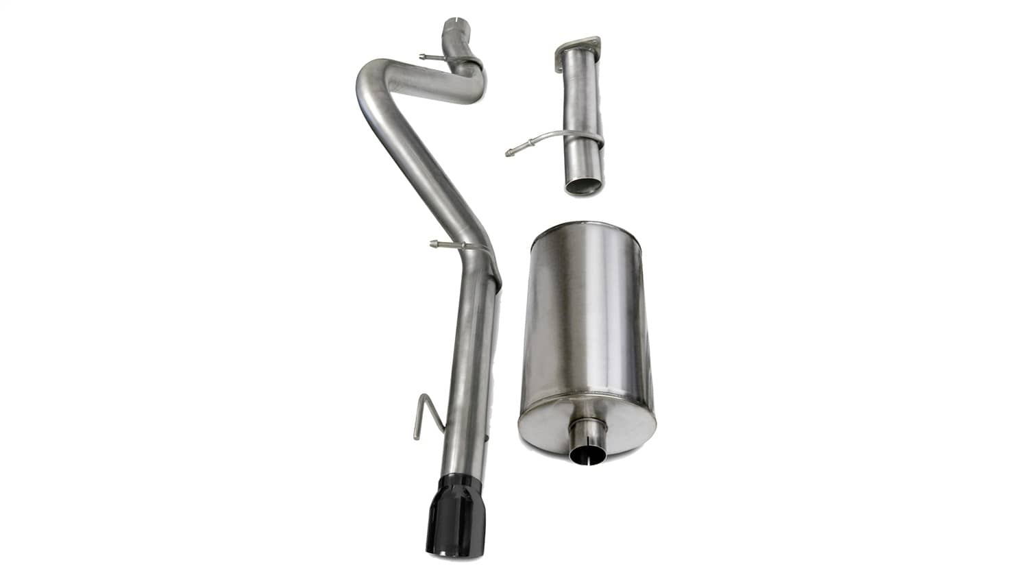 Corsa Performance - 14256BLK - Exhaust System Kit