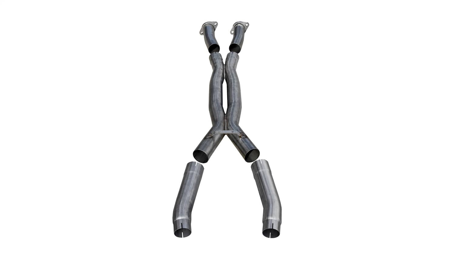 Corsa Performance - 14353 - Exhaust Crossover Pipe