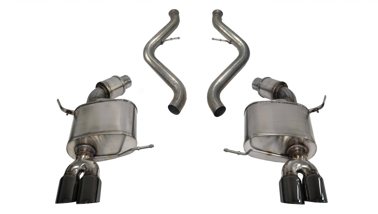 Corsa Performance - 14568BLK - Exhaust System Kit