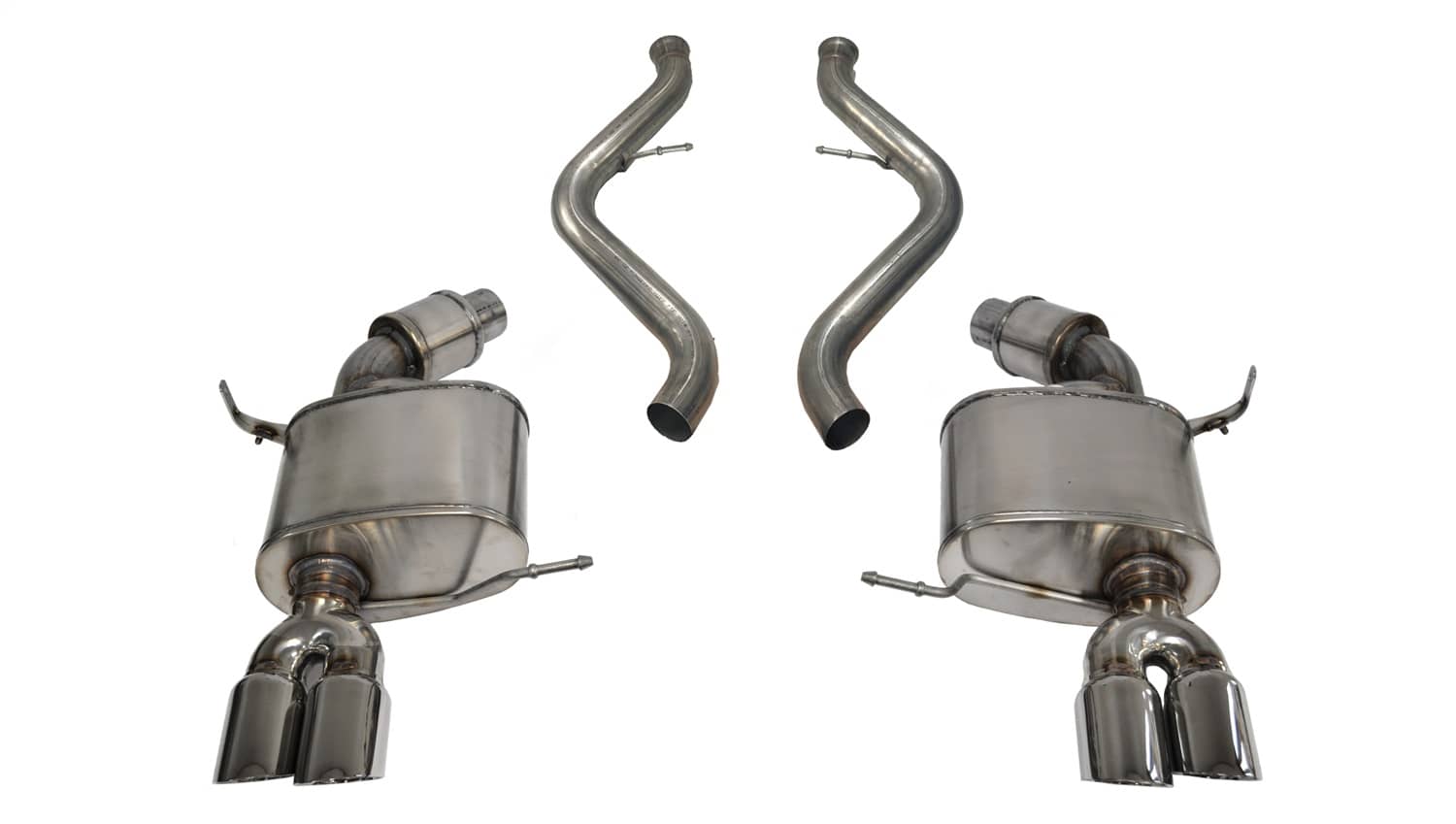 Corsa Performance - 14569 - Exhaust System Kit