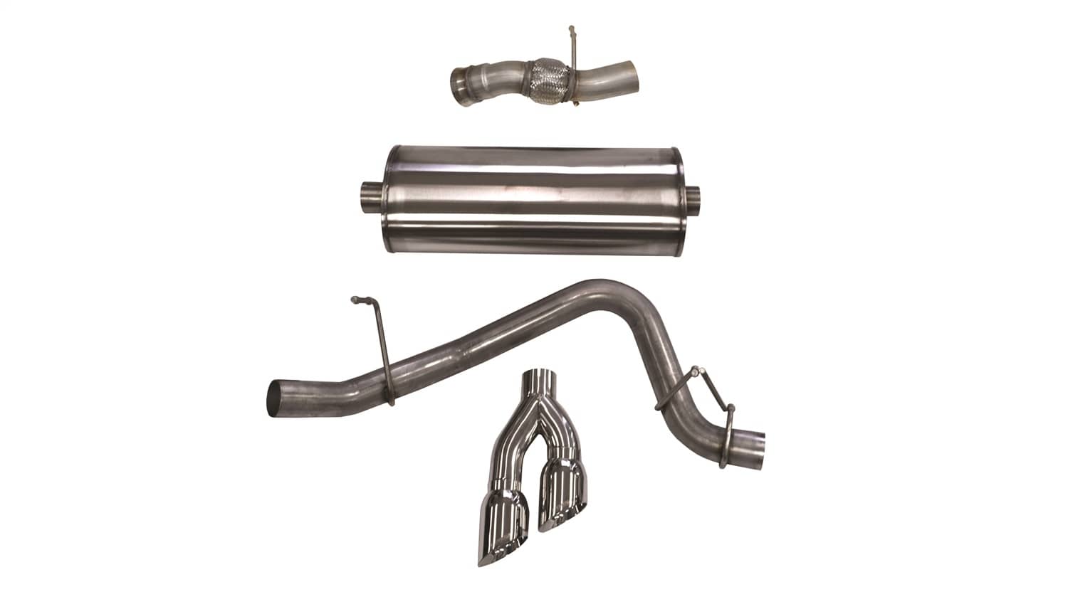 Corsa Performance - 14826 - Exhaust System Kit