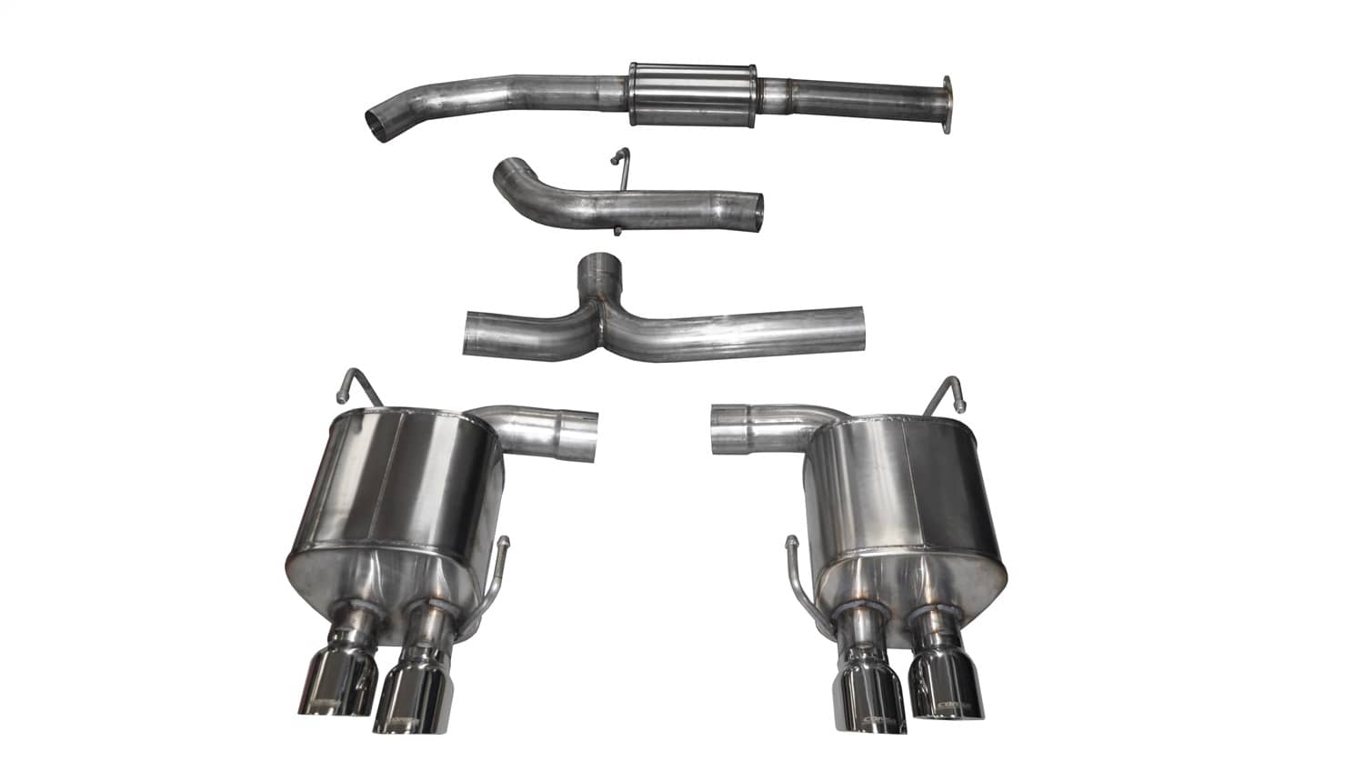 Corsa Performance - 14857 - Exhaust System Kit