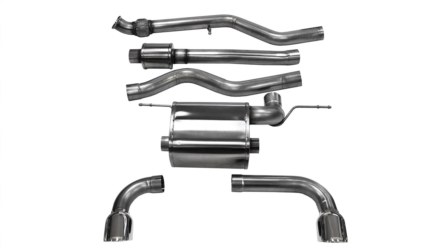Corsa Performance - 14937 - Exhaust System Kit