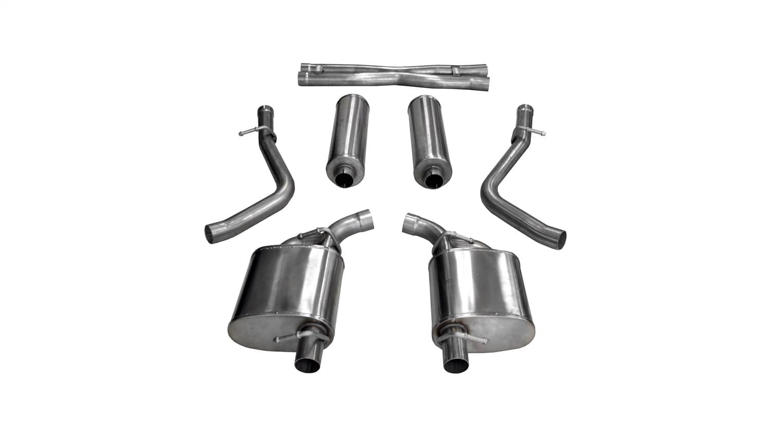 Corsa Performance - 14972 - Exhaust System Kit